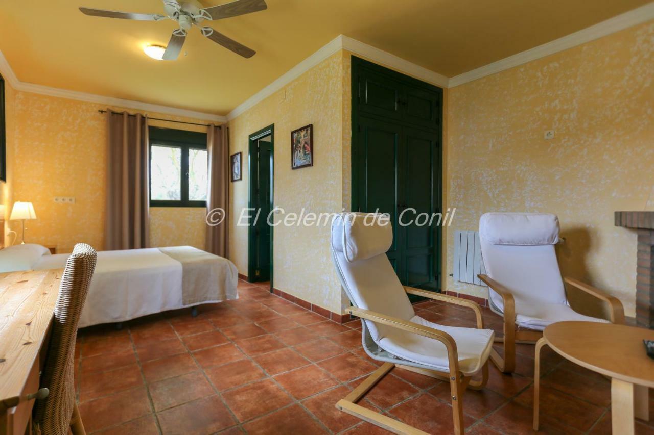 Bed and Breakfast El Celemin De Conil Кониль-де-ла-Фронтера Экстерьер фото