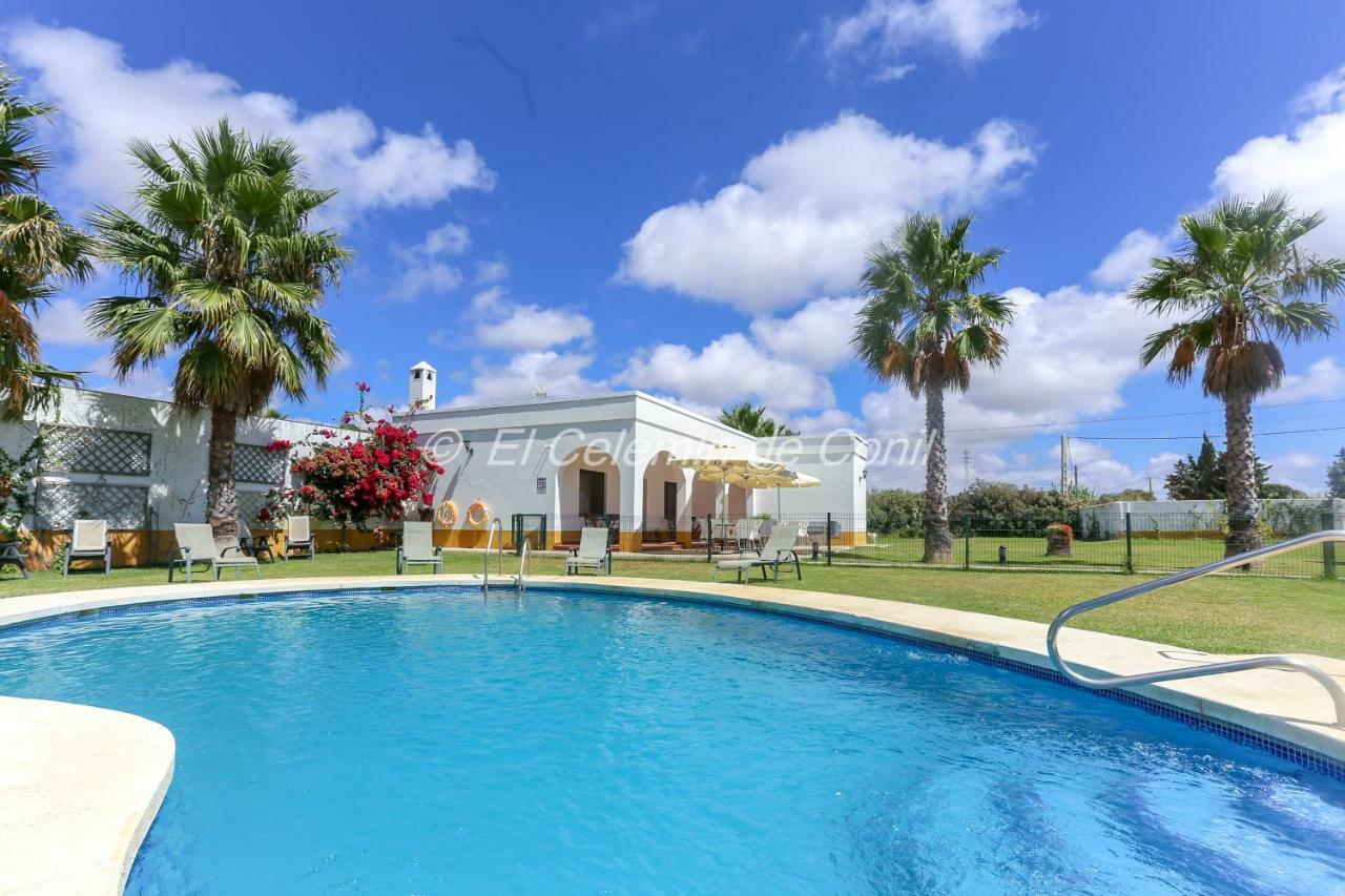 Bed and Breakfast El Celemin De Conil Кониль-де-ла-Фронтера Экстерьер фото