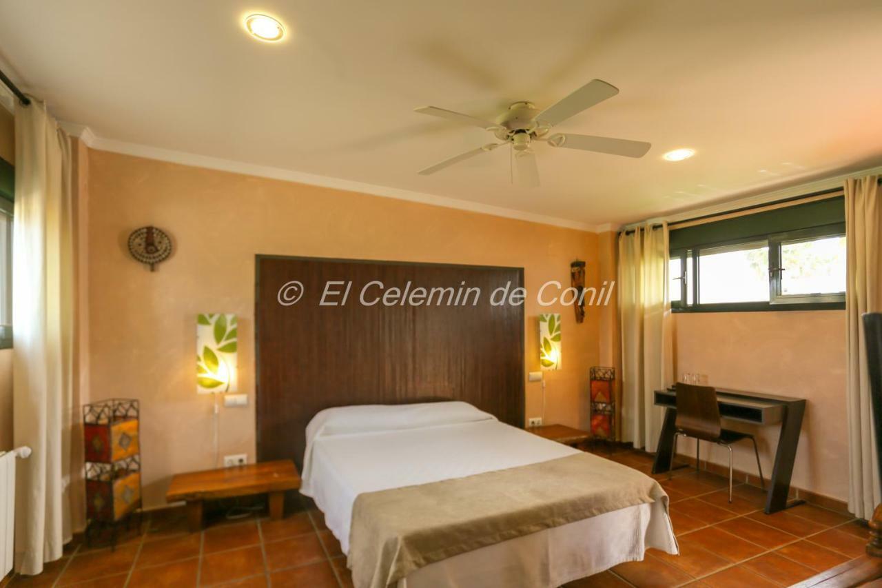 Bed and Breakfast El Celemin De Conil Кониль-де-ла-Фронтера Экстерьер фото